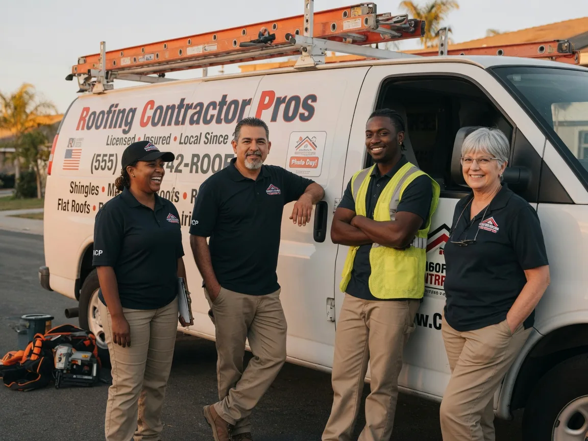 Local Roofing Contractors company in Hymera, IN
